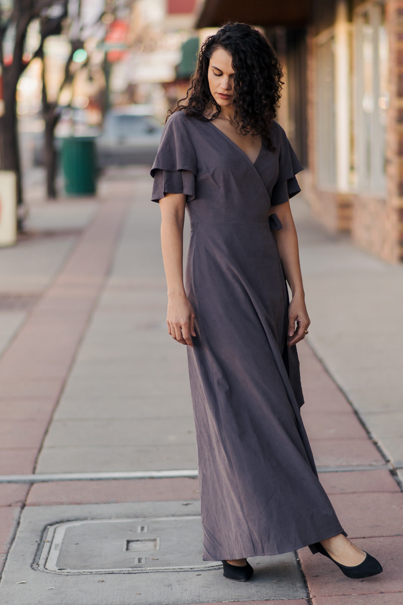 Fossil Wrap Maxi